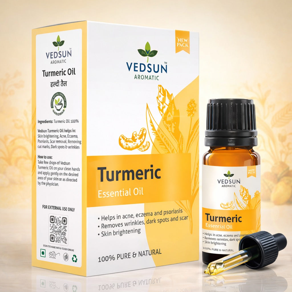 Turmeric Oil- An Essential Oil for a Glowing Skin