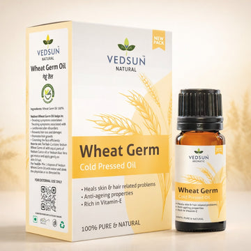 Wheat Germ Oil- An Oil with Pureness and Health Benefits