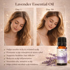 Lavender Essential Oil by Vedsun – 100% Pure Oil for Sleep, Stress Relief & Skin Care