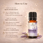 Lavender Essential Oil by Vedsun – 100% Pure Oil for Sleep, Stress Relief & Skin Care