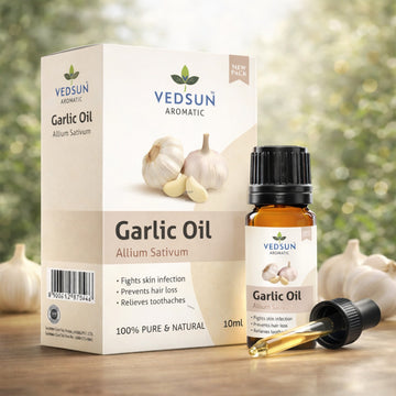 Vedsun Lavender Oil – 100% Pure Natural Essential Oil for Relaxation, Sleep, Stress Relief & Aromatherapy