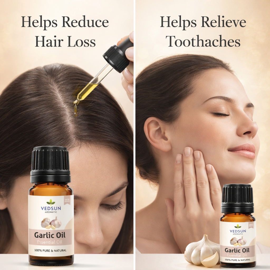 Vedsun Lavender Oil – 100% Pure Natural Essential Oil for Relaxation, Sleep, Stress Relief & Aromatherapy