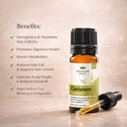 Cardamom Essential Oil by Vedsun – 100% Pure Elaichi Oil for Digestion, Stress & Breathing Support
