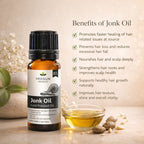 Jonk Oil by Vedsun – 100% Pure Ayurvedic Oil for Joint Support, Pain Relief Massage & Skin Care
