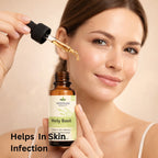 Holy Basil Oil by Vedsun – 100% Pure Tulsi Oil for Immunity, Stress & Breathing Support