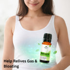 Peppermint Oil by Vedsun – 100% Pure Essential Oil for Headache, Digestion & Stress Relief