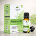 Peppermint Oil by Vedsun – 100% Pure Essential Oil for Headache, Digestion & Stress Relief