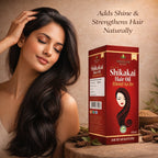 Shikakai Hair Oil by Vedsun – 100% Pure Natural Oil for Hair Growth & Scalp Nourishment