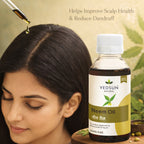 Neem Oil by Vedsun – 100% Pure Cold Pressed Oil for Acne, Dandruff & Skin Health