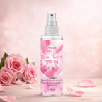 Rose Water by Vedsun – 100% Pure Gulab Jal for Skin Toner, Acne Care & Glow