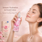 Rose Water by Vedsun – 100% Pure Gulab Jal for Skin Toner, Acne Care & Glow