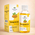 Fenugreek Oil by Vedsun – 100% Pure Methi Oil for Hair Growth, Dandruff & Scalp Health