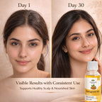 Fenugreek Oil by Vedsun – 100% Pure Methi Oil for Hair Growth, Dandruff & Scalp Health