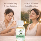 Camphor Oil by Vedsun – 100% Pure Kapoor Oil for Pain Relief, Cold & Respiratory Support