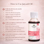 Jatyadi Oil by Vedsun – 100% Pure Ayurvedic Oil for Skin Healing & Wound Care