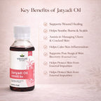 Jatyadi Oil by Vedsun – 100% Pure Ayurvedic Oil for Skin Healing & Wound Care