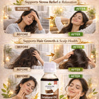 Jatamansi Oil by Vedsun – 100% Pure Spikenard Oil for Stress, Sleep & Hair Care