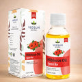 Hibiscus Oil by Vedsun – 100% Pure Hair Oil for Growth, Dandruff & Hair Strength