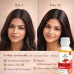 Hibiscus Oil by Vedsun – 100% Pure Hair Oil for Growth, Dandruff & Hair Strength