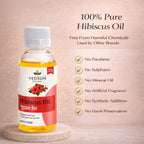 Hibiscus Oil by Vedsun – 100% Pure Hair Oil for Growth, Dandruff & Hair Strength