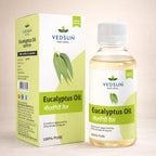 Eucalyptus Oil by Vedsun – 100% Pure Essential Oil for Cold, Pain Relief & Respiratory Support