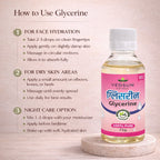Glycerine by Vedsun – 100% Pure Vegetable Glycerin for Skin Hydration & Glow