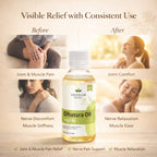 Dhatura Oil by Vedsun – 100% Pure Ayurvedic Oil for Joint Support & Pain Relief Massage