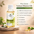 Dhatura Oil by Vedsun – 100% Pure Ayurvedic Oil for Joint Support & Pain Relief Massage