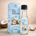 Extra Virgin Coconut Oil by Vedsun – Pure Cold Pressed Oil for Hair, Skin & Wellness