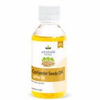 Coriander Seed Oil by Vedsun – 100% Pure Dhaniya Oil for Digestion, Skin & Aromatherapy