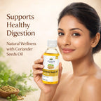 Coriander Seed Oil by Vedsun – 100% Pure Dhaniya Oil for Digestion, Skin & Aromatherapy