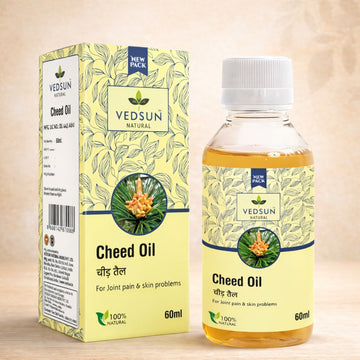 Cheed Oil by Vedsun – 100% Pure Pine Essential  Oil for Cleaning, Aromatherapy & Wellness
