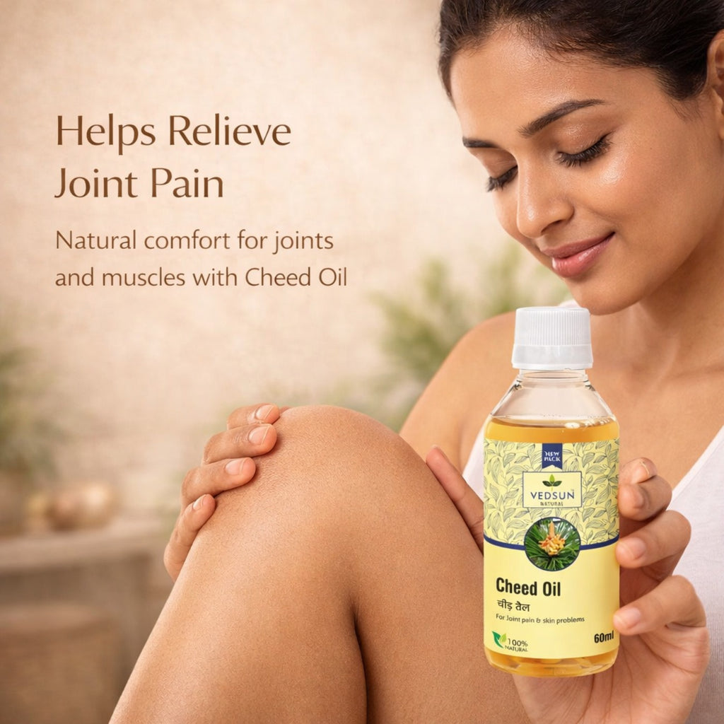 Cheed Oil by Vedsun – 100% Pure Pine Essential  Oil for Cleaning, Aromatherapy & Wellness