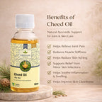 Cheed Oil by Vedsun – 100% Pure Pine Essential  Oil for Cleaning, Aromatherapy & Wellness