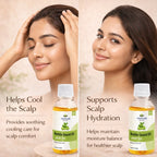 Bottle Gourd Oil by Vedsun – 100% Pure Lauki Oil for Hair Growth & Scalp Health