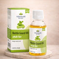 Bottle Gourd Oil by Vedsun – 100% Pure Lauki Oil for Hair Growth & Scalp Health