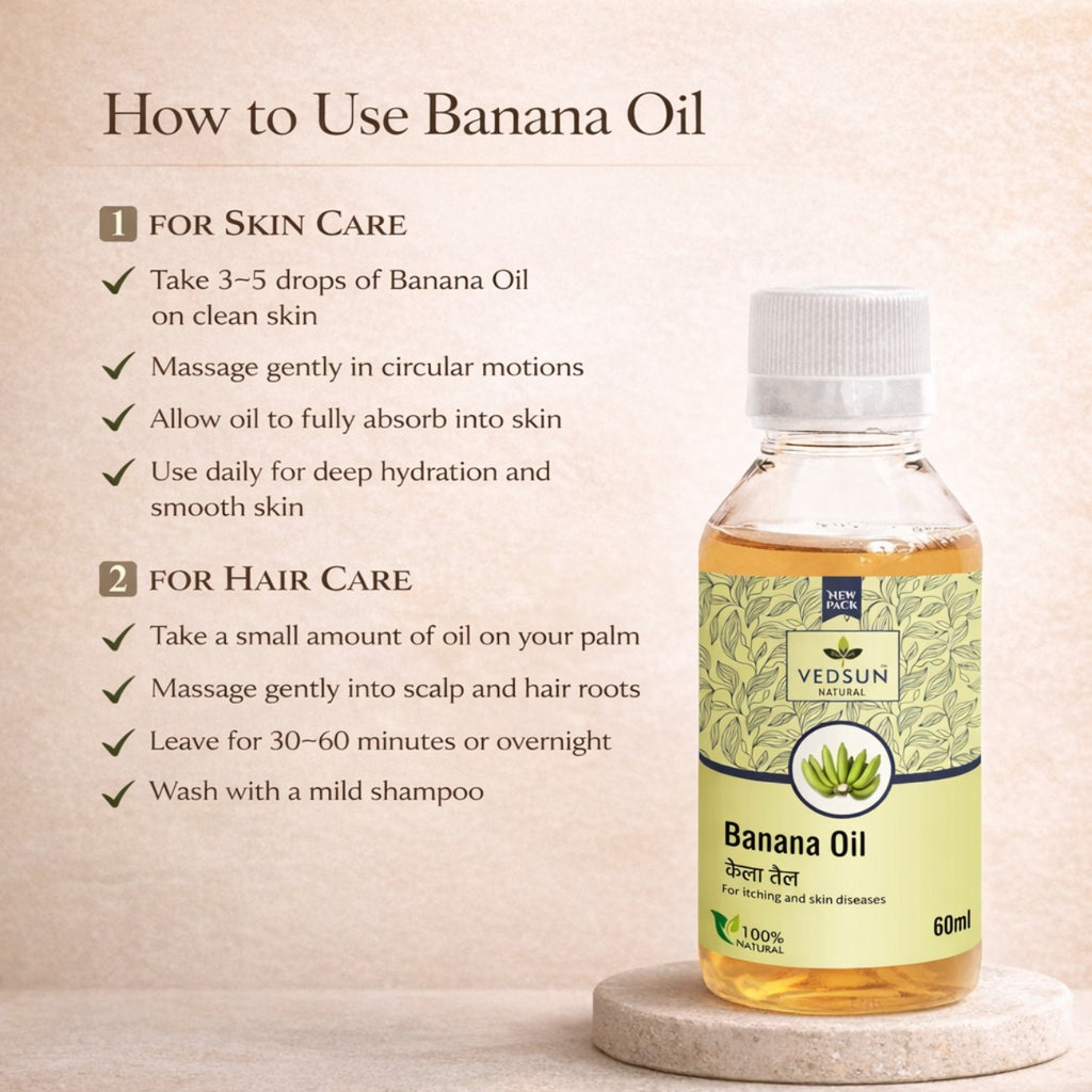 Banana Fragrance Oil – Sweet Banana Aroma Oil for DIY, Skincare & Aromatherapy