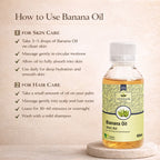 Banana Fragrance Oil – Sweet Banana Aroma Oil for DIY, Skincare & Aromatherapy