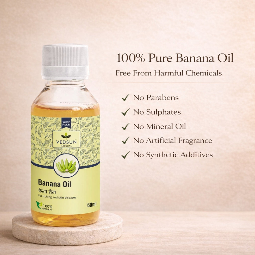 Banana Fragrance Oil – Sweet Banana Aroma Oil for DIY, Skincare & Aromatherapy
