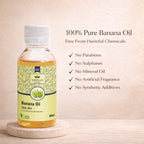 Banana Fragrance Oil – Sweet Banana Aroma Oil for DIY, Skincare & Aromatherapy
