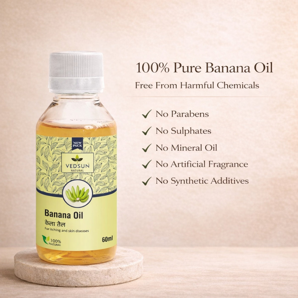 Banana Fragrance Oil – Sweet Banana Aroma Oil for DIY, Skincare & Aromatherapy