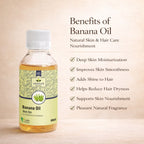 Banana Fragrance Oil – Sweet Banana Aroma Oil for DIY, Skincare & Aromatherapy