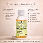 Banana Fragrance Oil – Sweet Banana Aroma Oil for DIY, Skincare & Aromatherapy