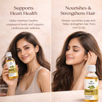 Olive Oil by Vedsun – 100% Pure Extra Virgin Oil for Cooking, Hair & Skin Care