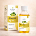 Olive Oil by Vedsun – 100% Pure Extra Virgin Oil for Cooking, Hair & Skin Care