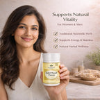 Safed Musli Churna by Vedsun – 100% Pure Powder for Stamina, Strength & Wellness