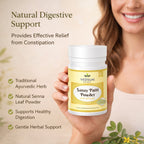 Sanay Patti Powder by Vedsun – 100% Pure Senna Powder Powder for Digestion & Wellness