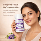 Shankhpushpi Powder by Vedsun – 100% Pure Churna for Memory, Mind Calm & Focus