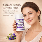 Shankhpushpi Powder by Vedsun – 100% Pure Churna for Memory, Mind Calm & Focus