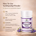 Shankhpushpi Powder by Vedsun – 100% Pure Churna for Memory, Mind Calm & Focus